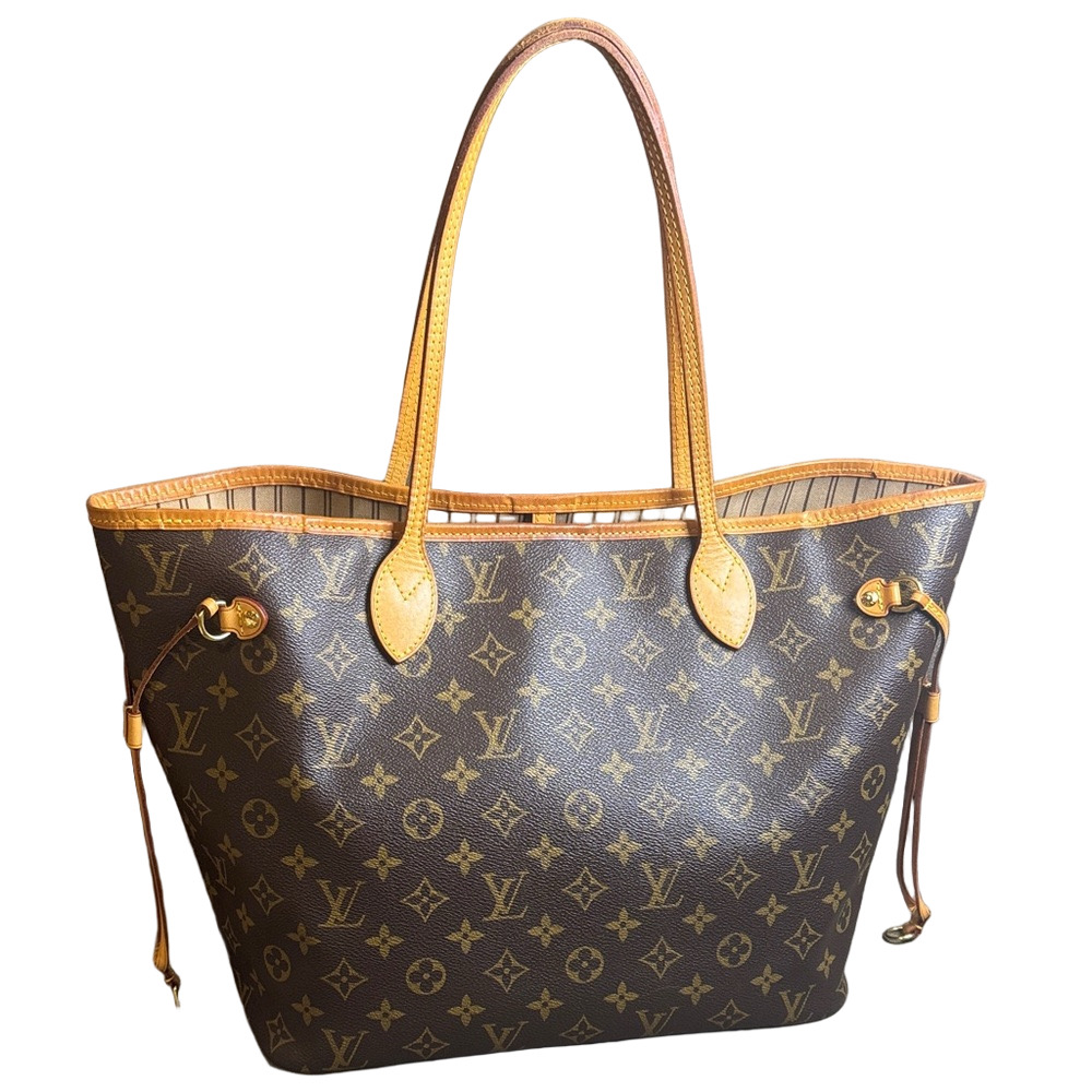 Louis Vuitton Monogram Neverfull MM Bag - Picture 4 of 12